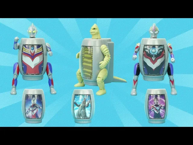奧特曼變身膠囊 迪迦,歐布奧特曼vs雷德王(ウルトラマンシリーズ
